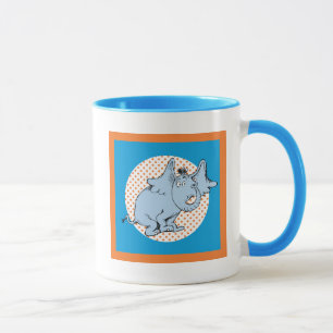 Dr. Seuss Horton Hört Ein Huu Orangefarbene Tupfen Tasse