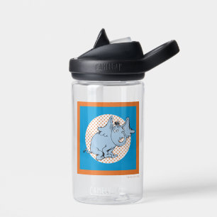 Dr. Seuss Horton Hört Ein Huu Orangefarbene Tupfen Trinkflasche