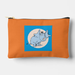 Dr. Seuss Horton Hört Ein Huu Orangefarbene Tupfen Zubehörtasche