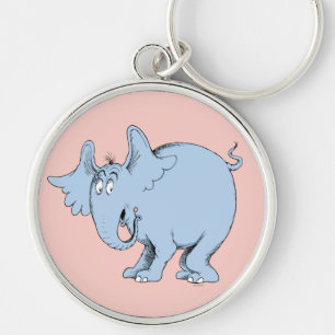 Dr. Seuss   Horton hört ein Huu Schlüsselanhänger