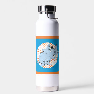 Dr. Seuss Horton Hört Ein Huuu Orangefarbene Tupfe Trinkflasche