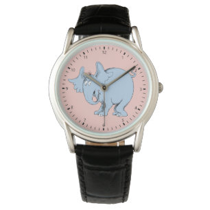 Dr. Seuss Horton hört ein Wer ist da Armbanduhr