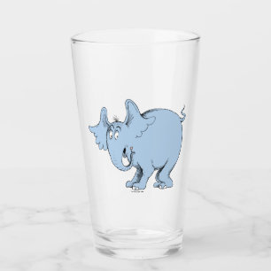 Dr. Seuss Horton hört ein Wer ist da Glas