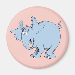 Dr. Seuss Horton hört ein Wer ist da Magnet