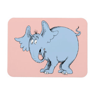 Dr. Seuss   Horton hört ein Wer ist da Magnet