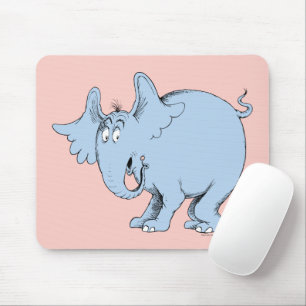 Dr. Seuss   Horton hört ein Wer ist da Mousepad