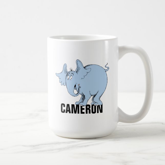 Dr. Seuss | Horton Hört Wen Kaffeetasse (Rechts)