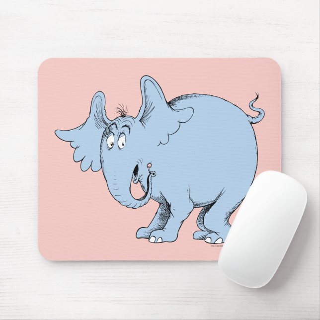 Dr. Seuss | Horton Hört Wen Mousepad (Mit Mouse)