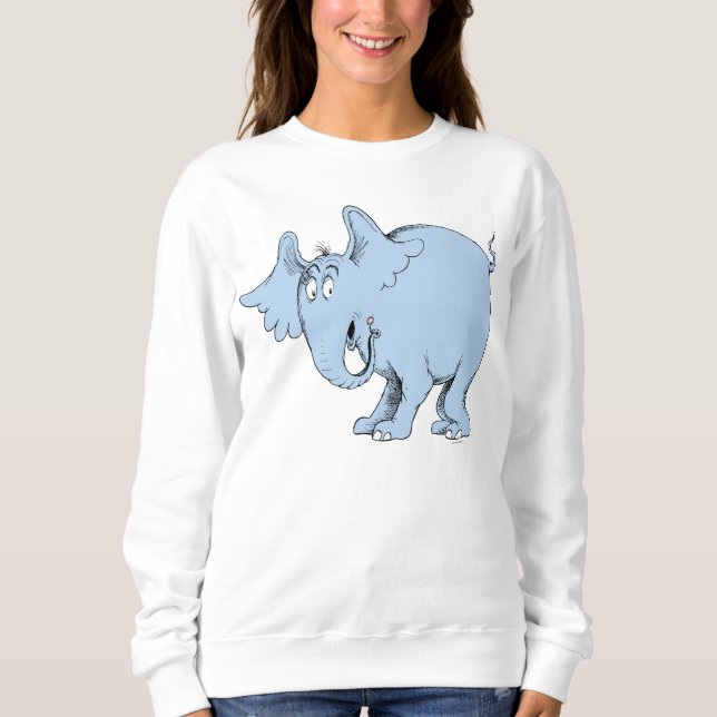 Dr. Seuss | Horton Hört Wen Sweatshirt (Vorderseite)