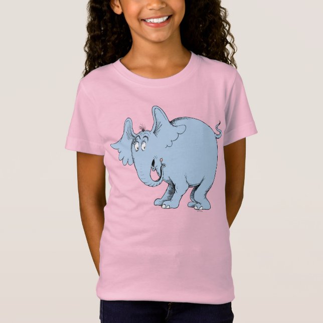 Dr. Seuss | Horton Hört Wen T-Shirt (Vorderseite)