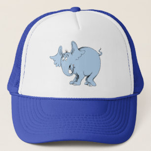 Dr. Seuss Horton Hört Wen Truckerkappe