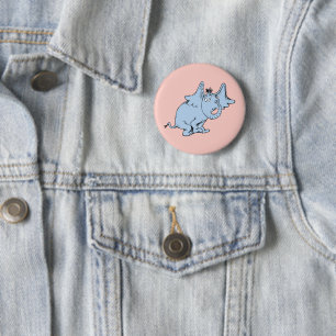 Dr. Seuss Horton Seitenblick Button