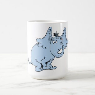 Dr. Seuss Horton Seitenblick Kaffeetasse