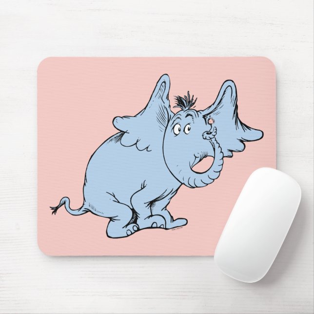 Dr. Seuss | Horton Seitenblick Mousepad (Mit Mouse)