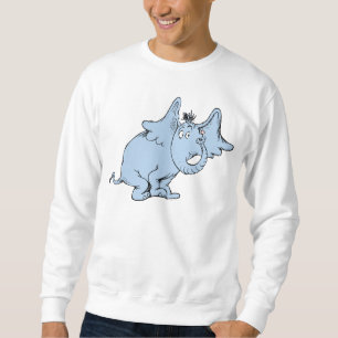 Dr. Seuss Horton Seitenblick Sweatshirt