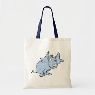Dr. Seuss Horton Seitenblick Tragetasche