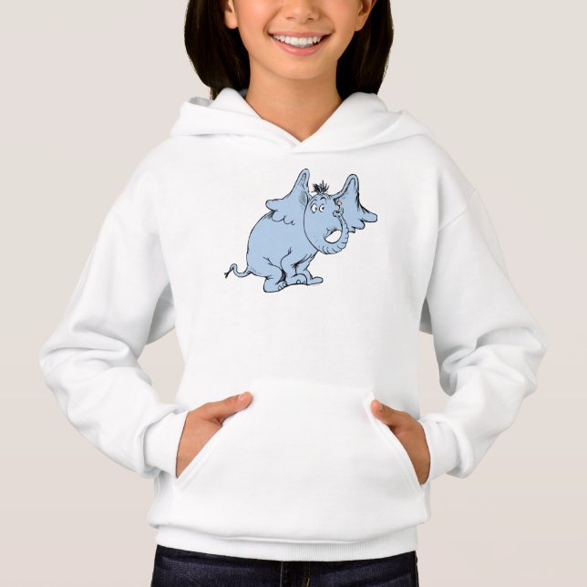 Dr. Seuss | Horton Side Look Hoodie (Vorderseite)