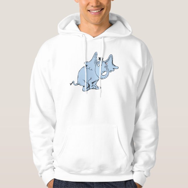 Dr. Seuss | Horton Side Look Hoodie (Vorderseite)