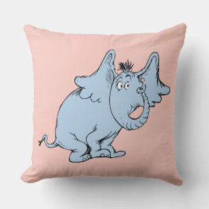 Dr. Seuss   Horton Side Look Kissen