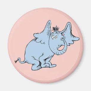 Dr. Seuss Horton Side Look Magnet