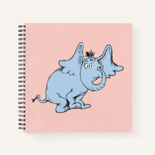 Dr. Seuss Horton Side Look Notizbuch