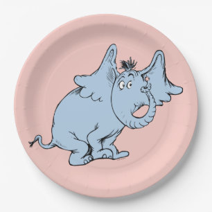 Dr. Seuss Horton Side Look Pappteller