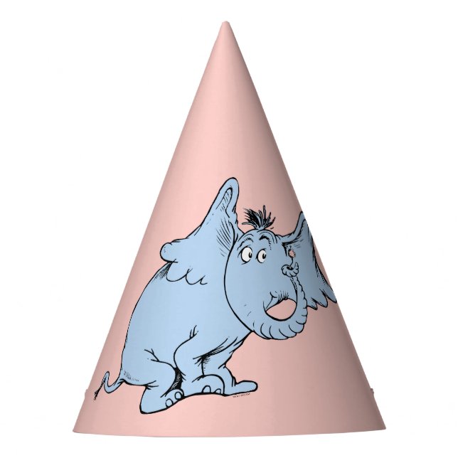 Dr. Seuss | Horton Side Look Partyhütchen (Vorderseite)