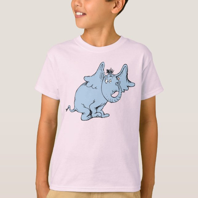 Dr. Seuss | Horton Side Look T-Shirt (Vorderseite)