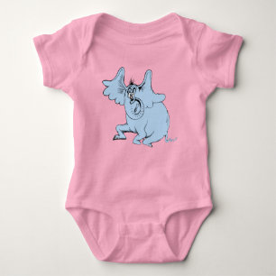 Dr. Seuss Horton und der Speck von Staub Baby Strampler