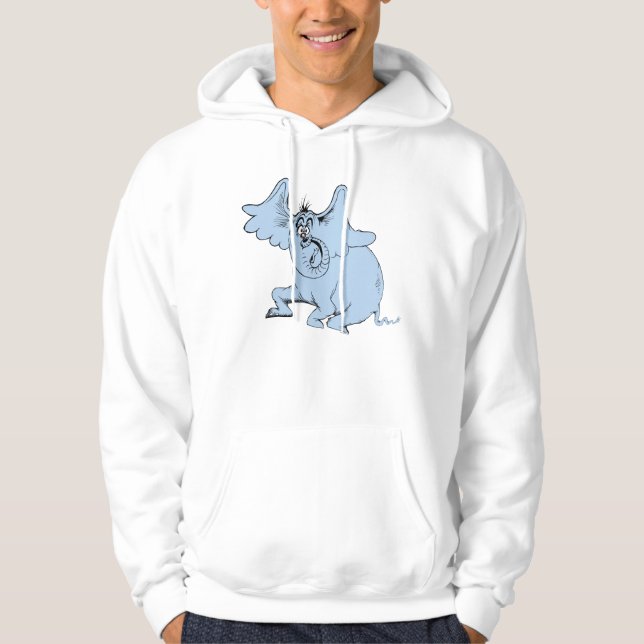 Dr. Seuss | Horton und der Speck von Staub Hoodie (Vorderseite)