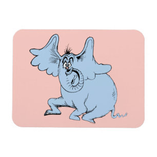 Dr. Seuss   Horton und der Speck von Staub Magnet