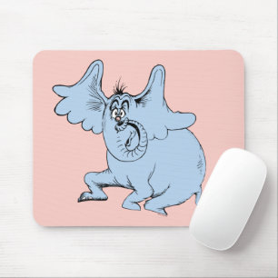 Dr. Seuss   Horton und der Speck von Staub Mousepad