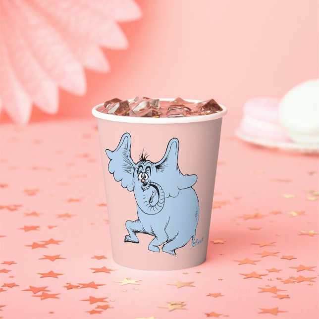 Dr. Seuss | Horton und der Speck von Staub Pappbecher (Insitu)