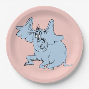 Dr. Seuss Horton und der Speck von Staub Pappteller