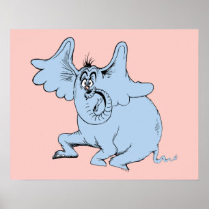 Dr. Seuss   Horton und der Speck von Staub Poster