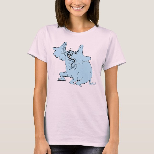 Dr. Seuss | Horton und der Speck von Staub T-Shirt (Vorderseite)