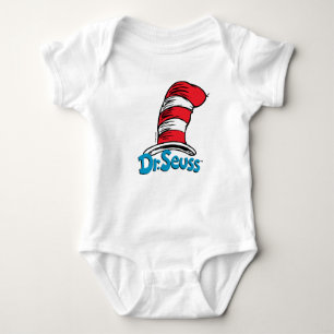 Dr. Seuss Hut-Logo Baby Strampler