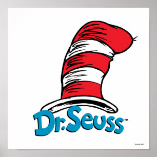Dr. Seuss Hut-Logo Poster