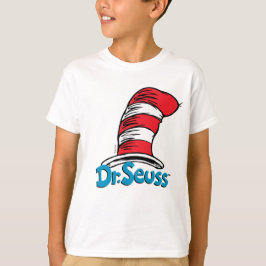 Dr. Seuss-Hut-Logo T-Shirt