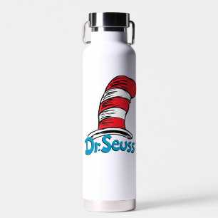Dr. Seuss Hutlogo Trinkflasche