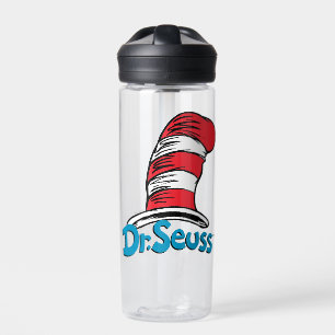Dr. Seuss Hutlogo Trinkflasche