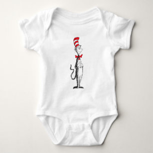 Dr. Seuss I Cat in the Hat Stehend Tall Baby Strampler