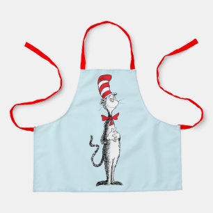 Dr. Seuss I Cat in the Hat Stehend Tall Schürze