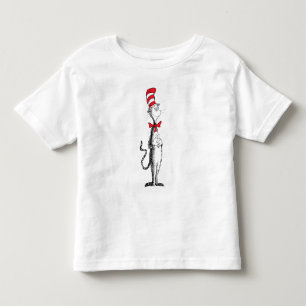 Dr. Seuss I Die Katze im Hut steht hoch Kleinkind T-shirt