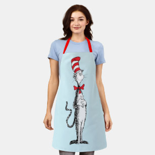 Dr. Seuss I Kater mit Hut Steht Hoch Schürze