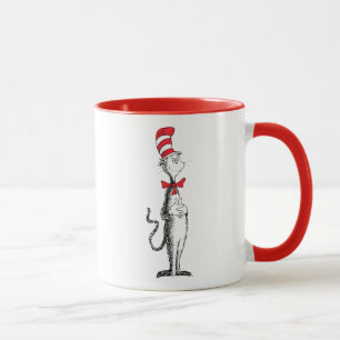 Dr. Seuss I Kater mit Hut Steht Hoch Tasse