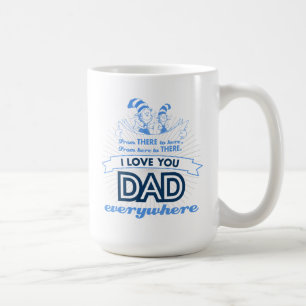 Dr. Seuss I Liebe Sie Vater überall Kaffeetasse