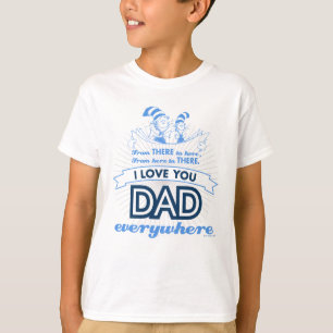 Dr. Seuss I Liebe Sie Vater überall T-Shirt