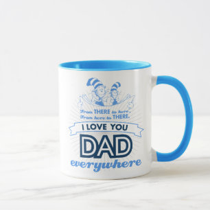Dr. Seuss   I Liebe Sie Vater überall Tasse