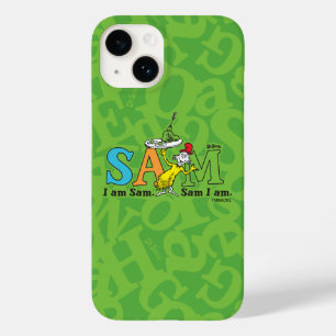 Dr. Seuss Ich bin Sam. Sam bin ich. Case-Mate iPhone 14 Hülle
